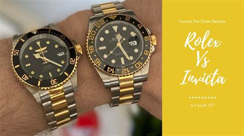 invicta vs rolex replica|invicta 9937ob vs rolex.